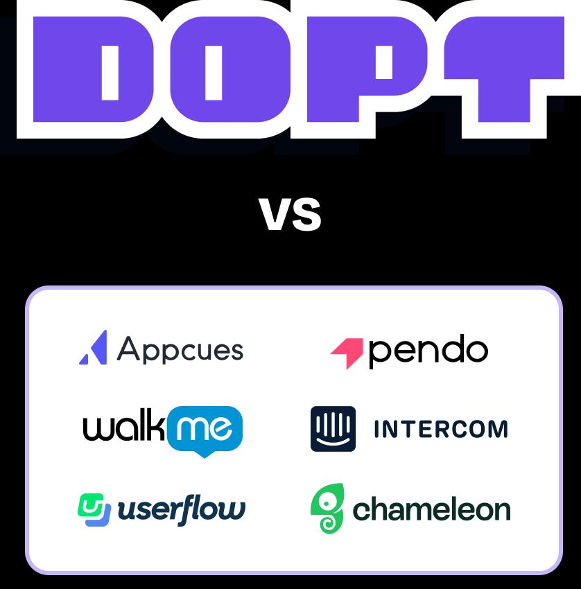 Dopt vs all the other product adoption tools thumbnail